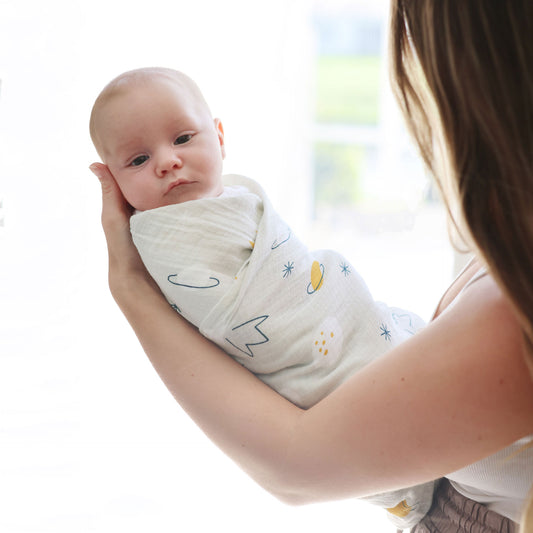 Why does swaddling help babies?