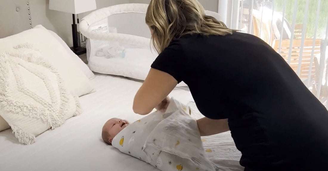 The types of baby swaddling