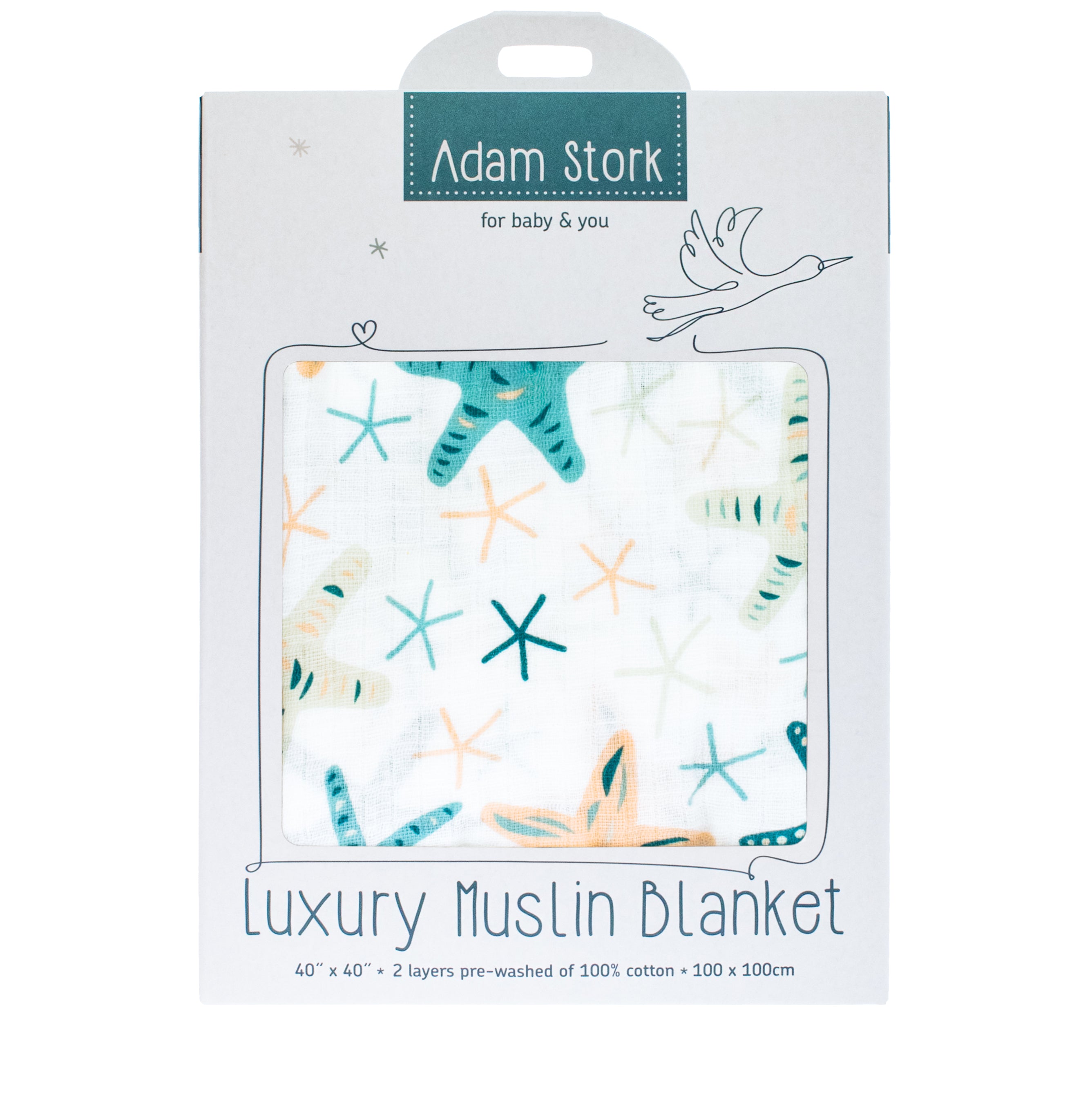 Starfish shops blanket wrap